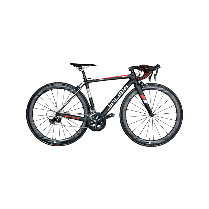 HYB-028 700C 18-Speed ​​kevyt All-Carbon Fiber Road Bike