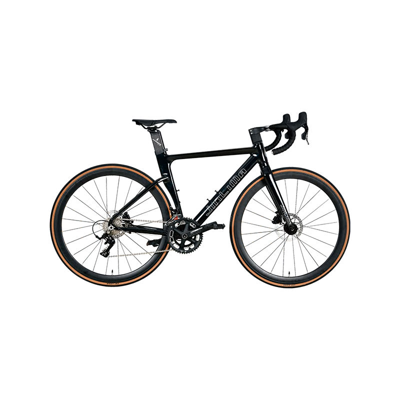 HYB-027 700C Ergonominen istuin Kevyt alumiinirunko 18 Speed ​​Road Bike
