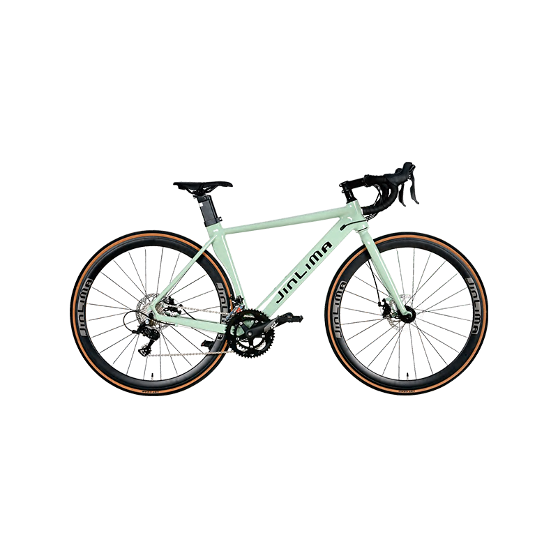 HYB-025 16 Speed ​​Bend -ohjautangon alumiiniseoskehys 700C Wheel Commuter Road Bike
