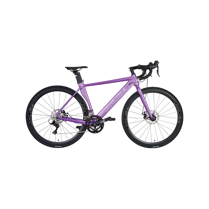 HYB-023 700C 16-Speed ​​Purple Aerodynaaminen maantiepyörä