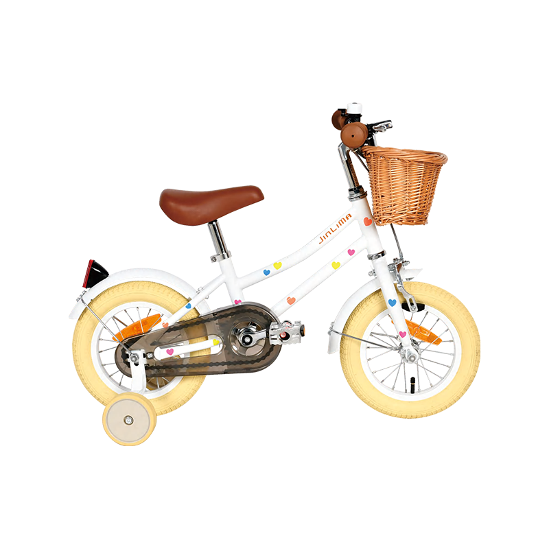 Hyb-010 Compact Design Sturdi Frame Kids Pyörä korilla