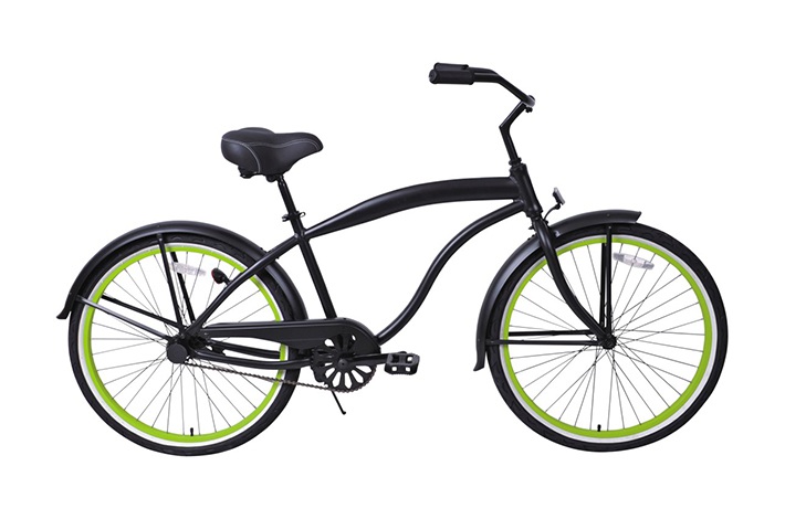Lady Beach Cruiser -pyörävalmistaja esittelee polkupyörien korjaamisen