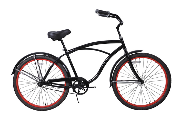 Lady Beach Cruiser Bike esittelee kuinka valita polkupyöräosat